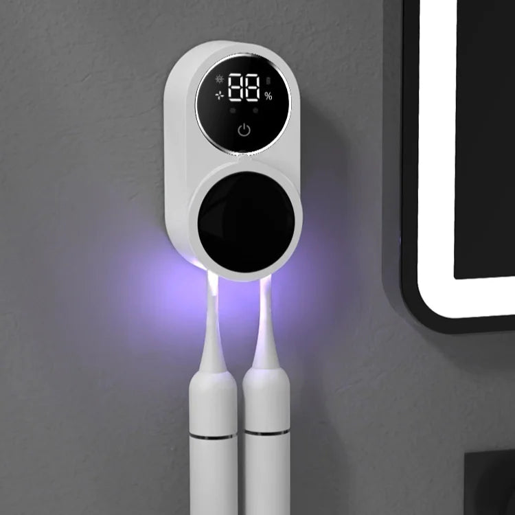 Lumiva UV · Soporte para cepillos de dientes