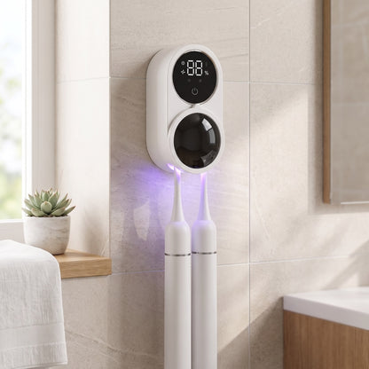 Lumiva UV · Soporte para cepillos de dientes