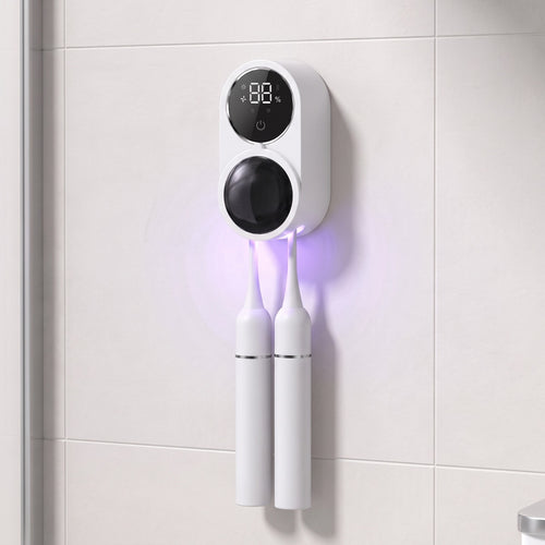 Lumiva UV · Soporte para cepillos de dientes